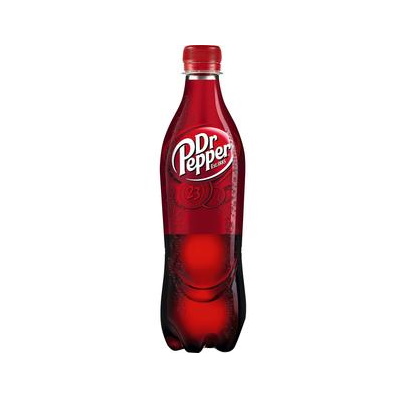 Dr Pepper 0,5 Liter Flasche exkl. Einwegpfand