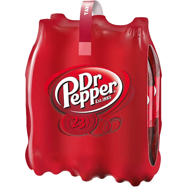 DR Pepper Cola 6x1L exkl. Einwegpfand